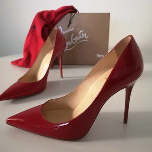 Christian Louboutin RED leather heels